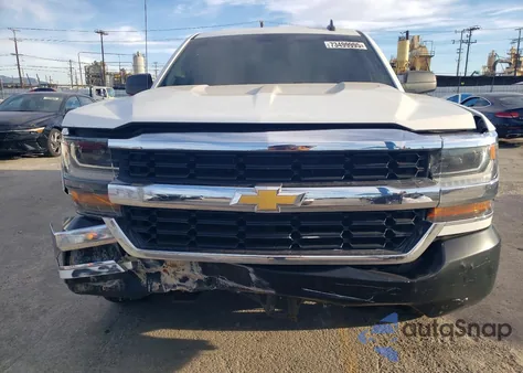 2019 Chevrolet Silverado Ld C1500 z USA, uszkodzony, nr VIN 2GCRCNEC5K1212978